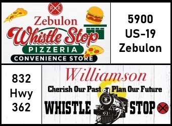 Whistle Stops Zebulon & Williamson