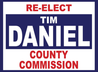 Tim Daniel for County Commissioner