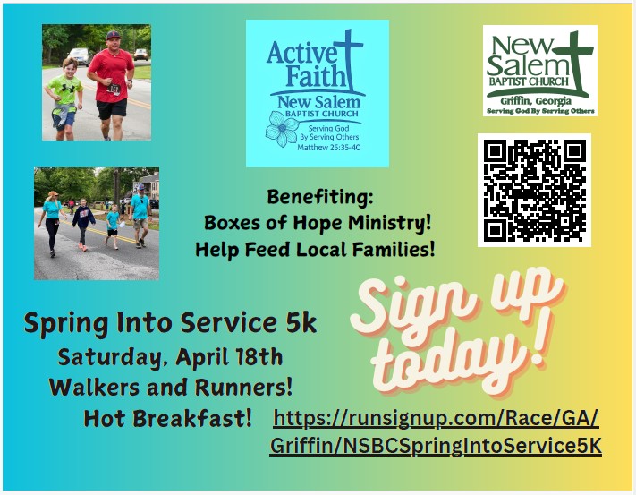 Spring Into Service 5K